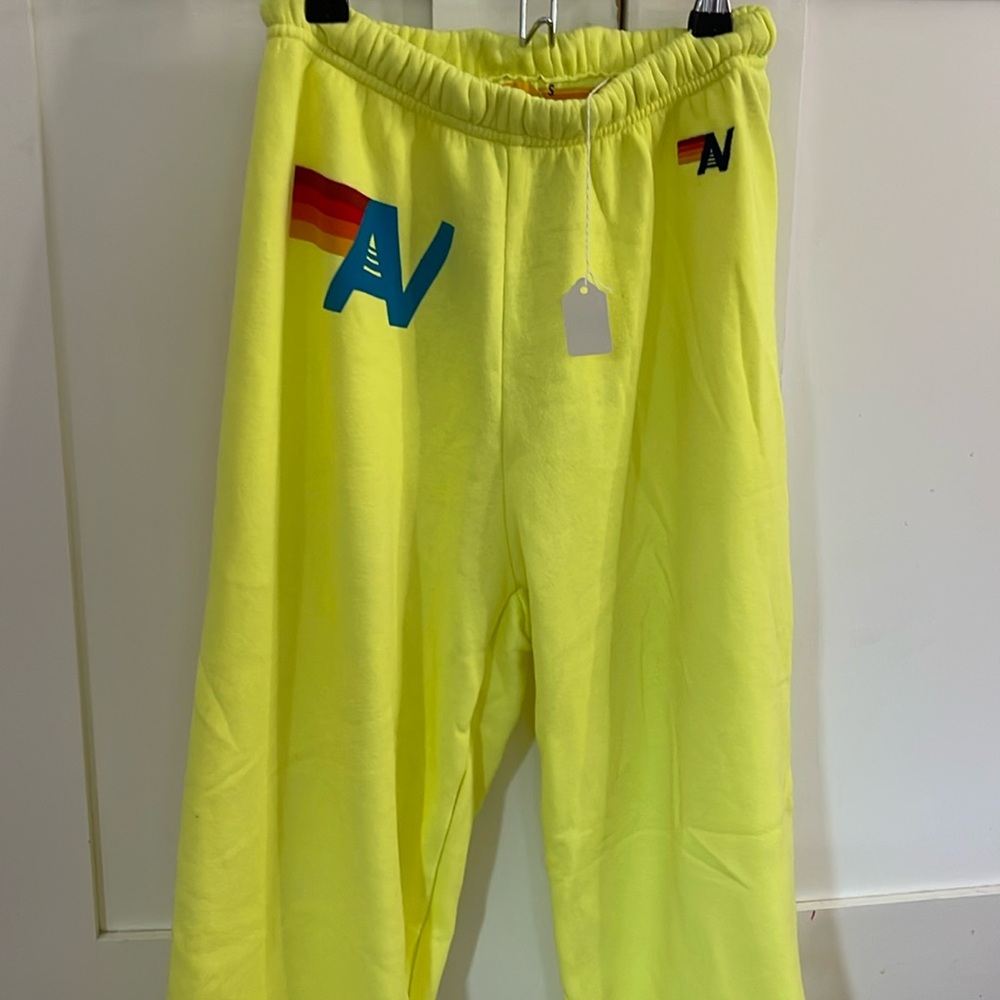 NEW WITH TAG AVIATOR NATION SWEATPANTS!!